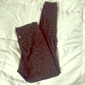 Lululemon Align Leggings 28” Camo